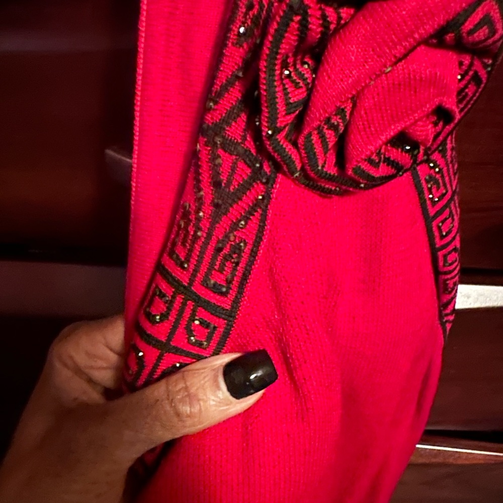 St. John knit  cocktail dress - Picture 3 of 6